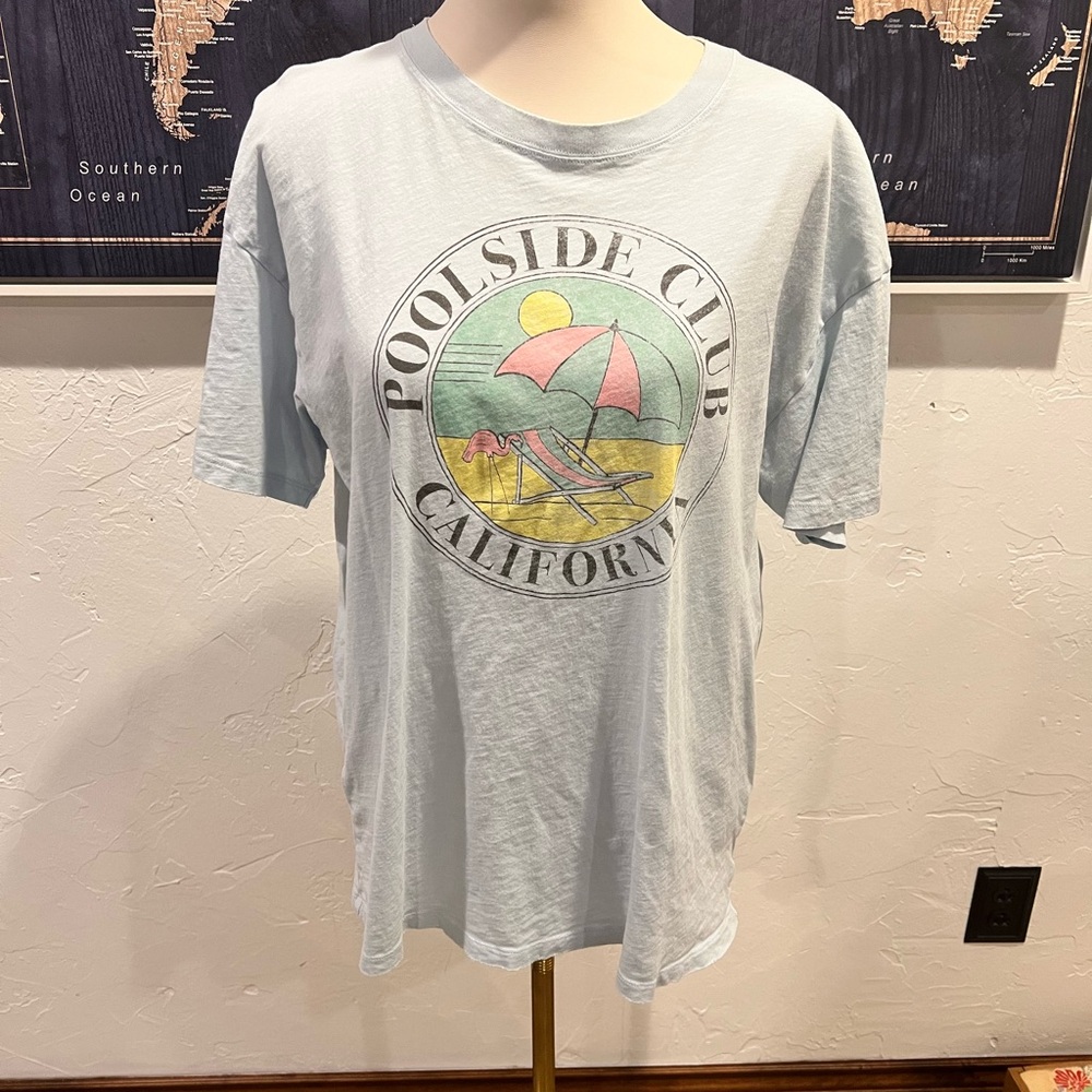 American Eagle Poolside Club California t-shirt